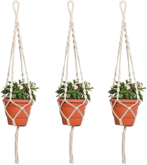 Stylish Rope Plant Hanging Macrame