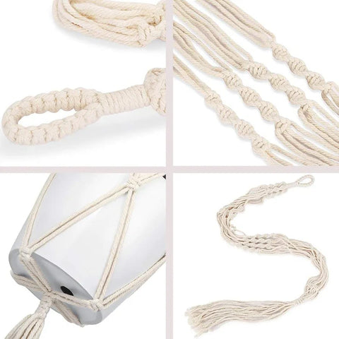 Stylish Rope Plant Hanging Macrame