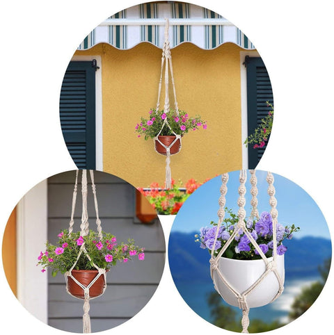 Stylish Rope Plant Hanging Macrame