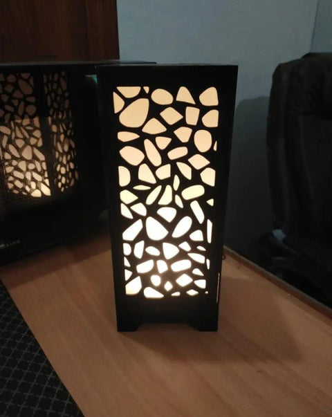 Modern Mosaic-Style Lamp Light