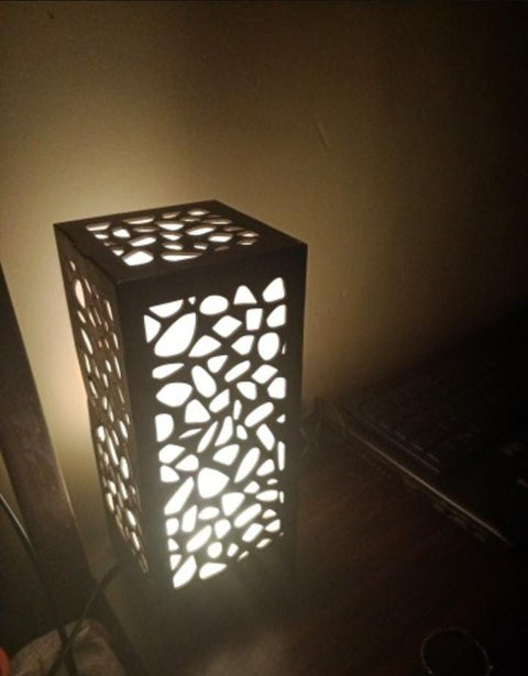 Modern Mosaic-Style Lamp Light