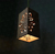 Floral Cutouts Wooden Ceiling Lamp
